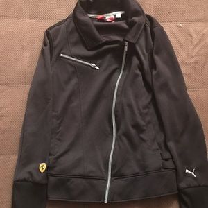 Ladies Puma/Ferrari race team jacket